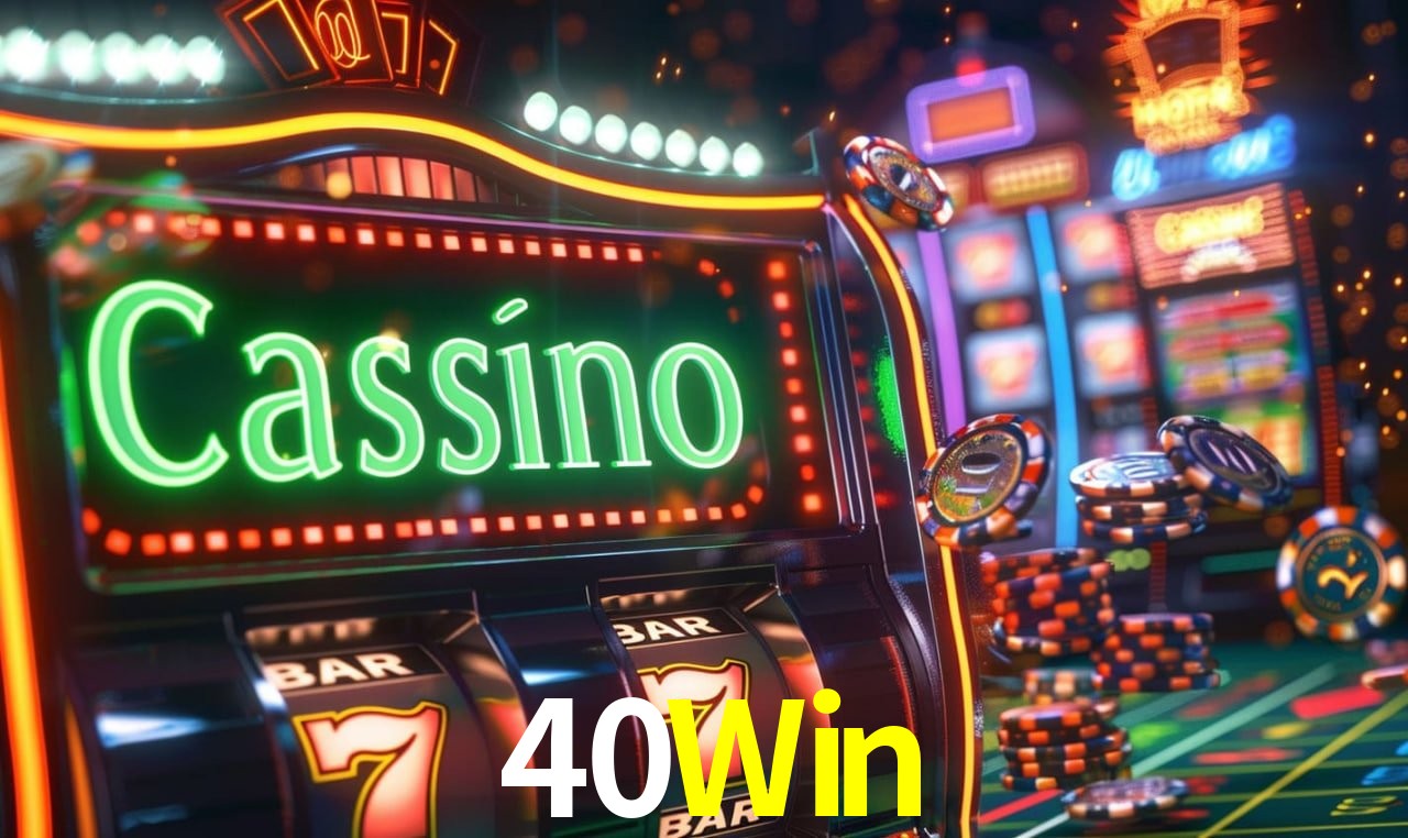 40Win - Pagamento PIX Instantâneo